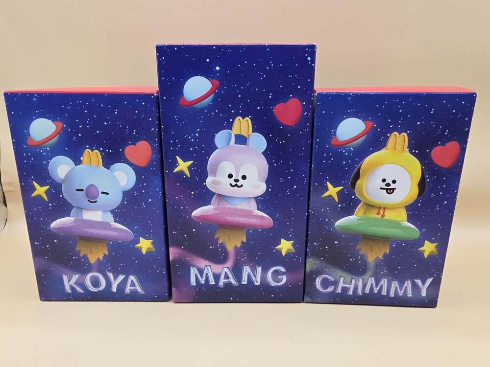 2026 McDonald's x BT21 Happy Meal Koya Mang Chimmy
